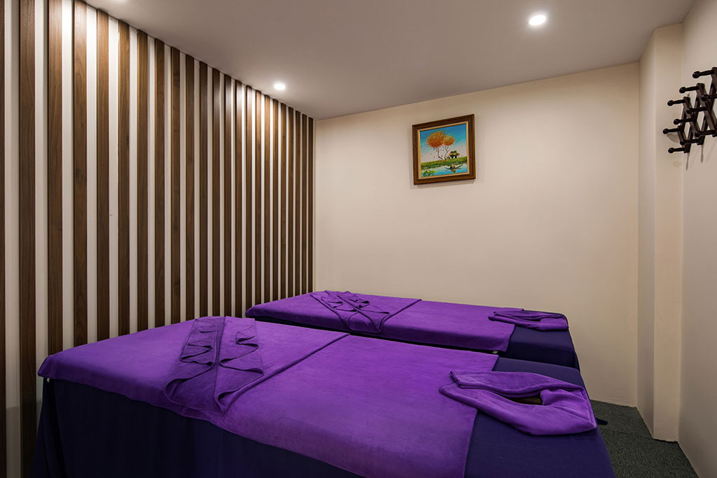 Phòng Massage tại khách sạn Brandi Fuji